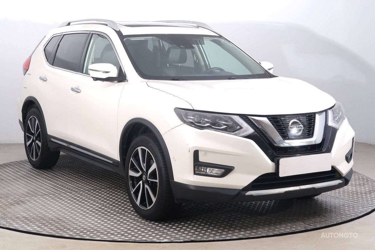 Nissan X-Trail, 2017 - celkový pohled