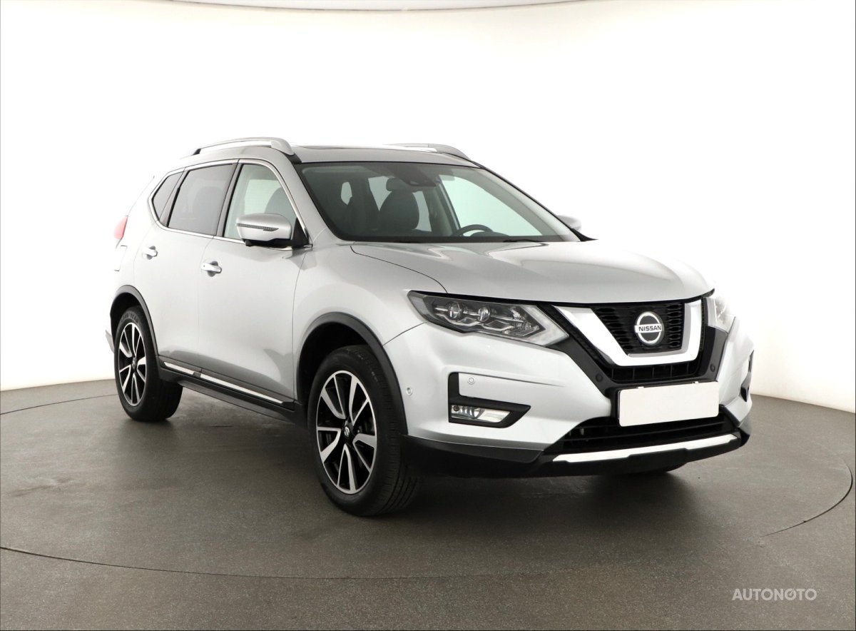 Nissan X-Trail, 2020 - celkový pohled