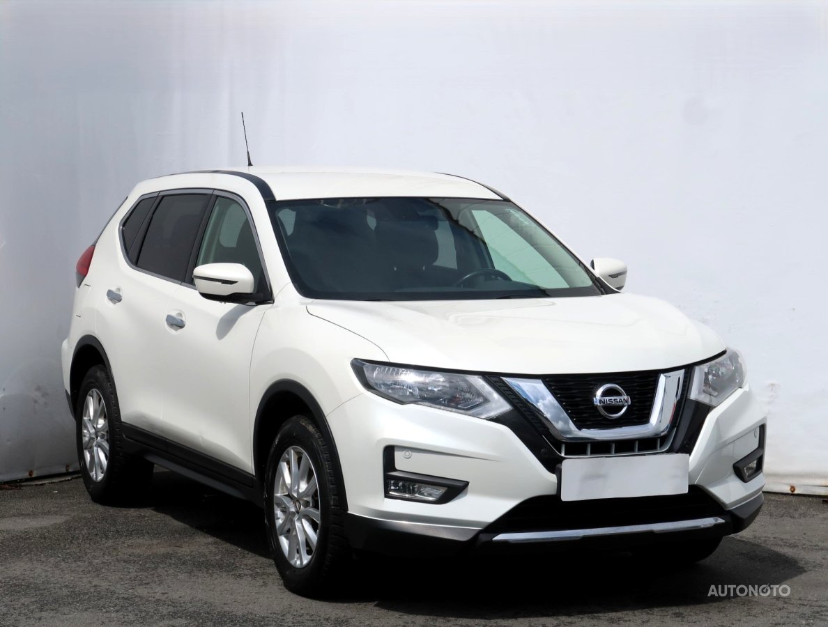 Nissan X-Trail, 2018 - celkový pohled