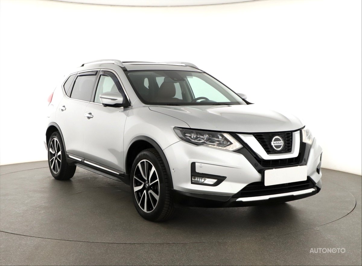 Nissan X-Trail, 2021 - celkový pohled