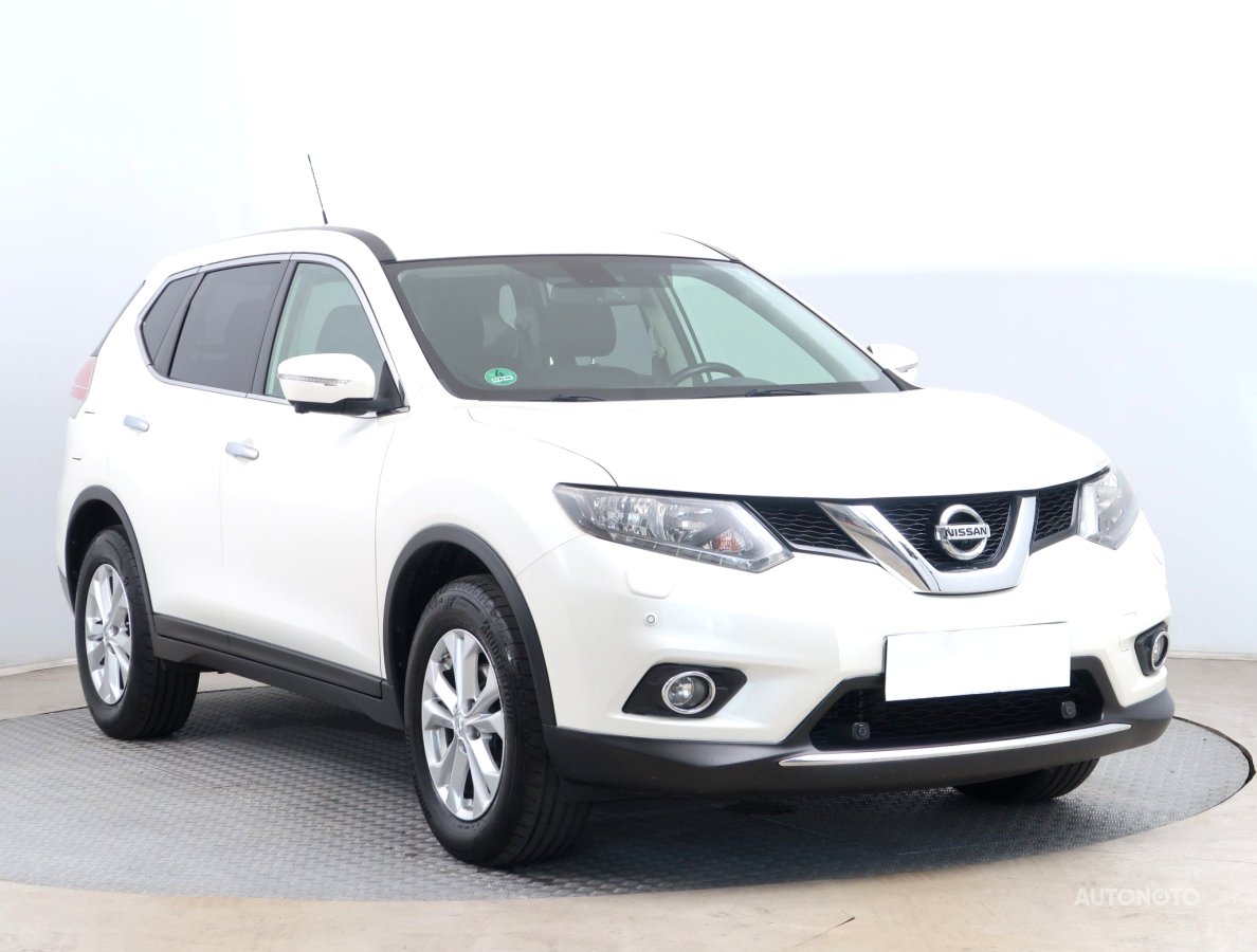 Nissan X-Trail, 2015 - celkový pohled