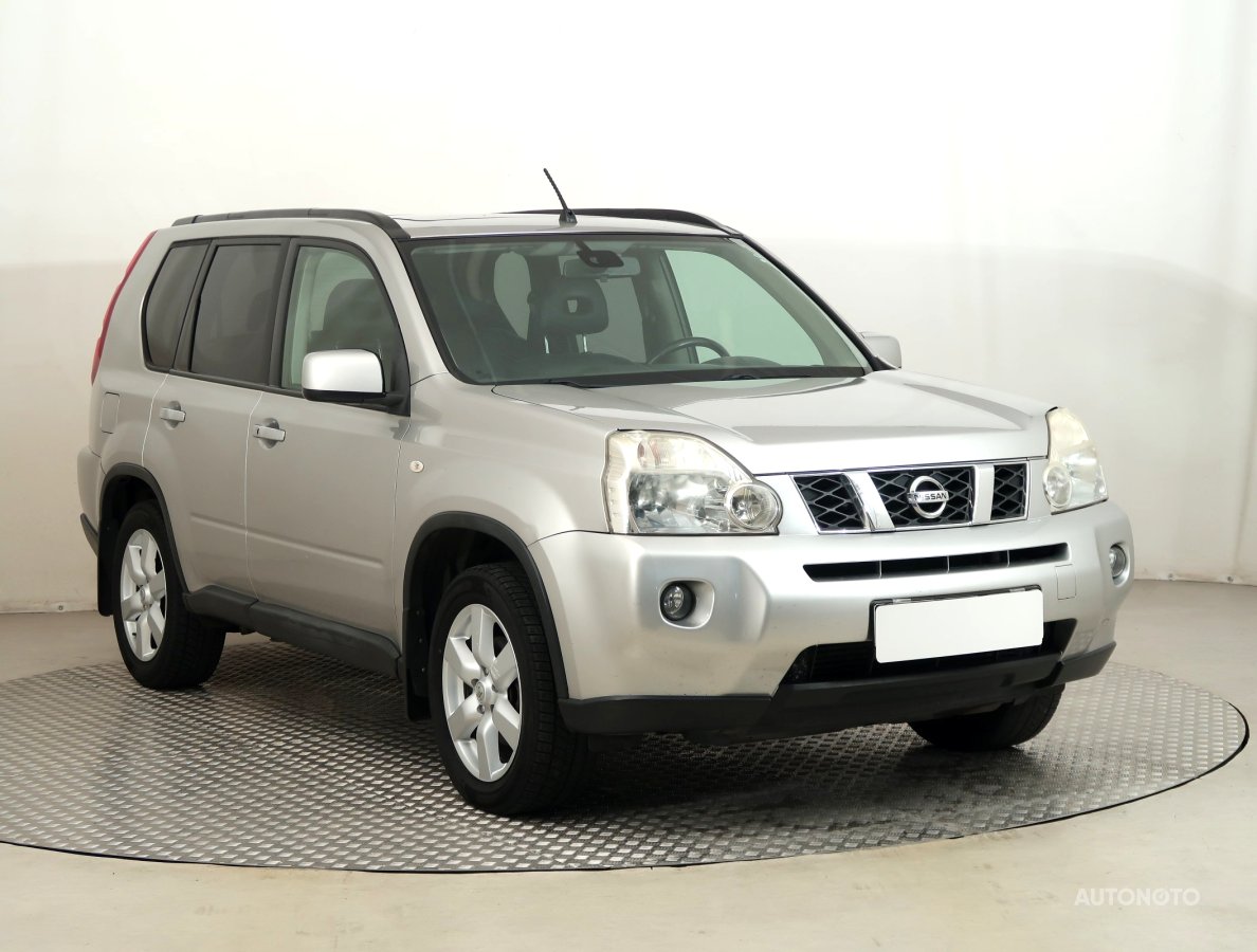 Nissan X-Trail, 2008 - celkový pohled