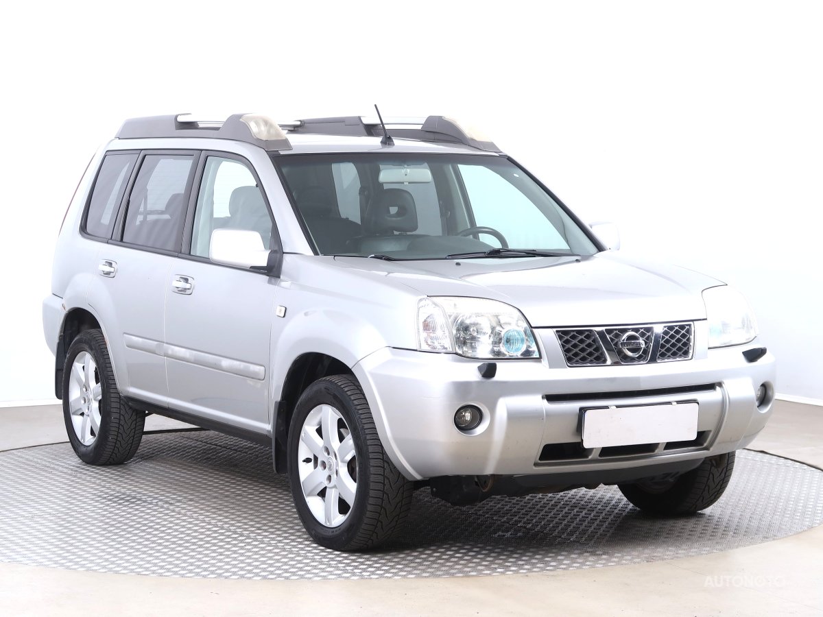 Nissan X-Trail, 2006 - celkový pohled