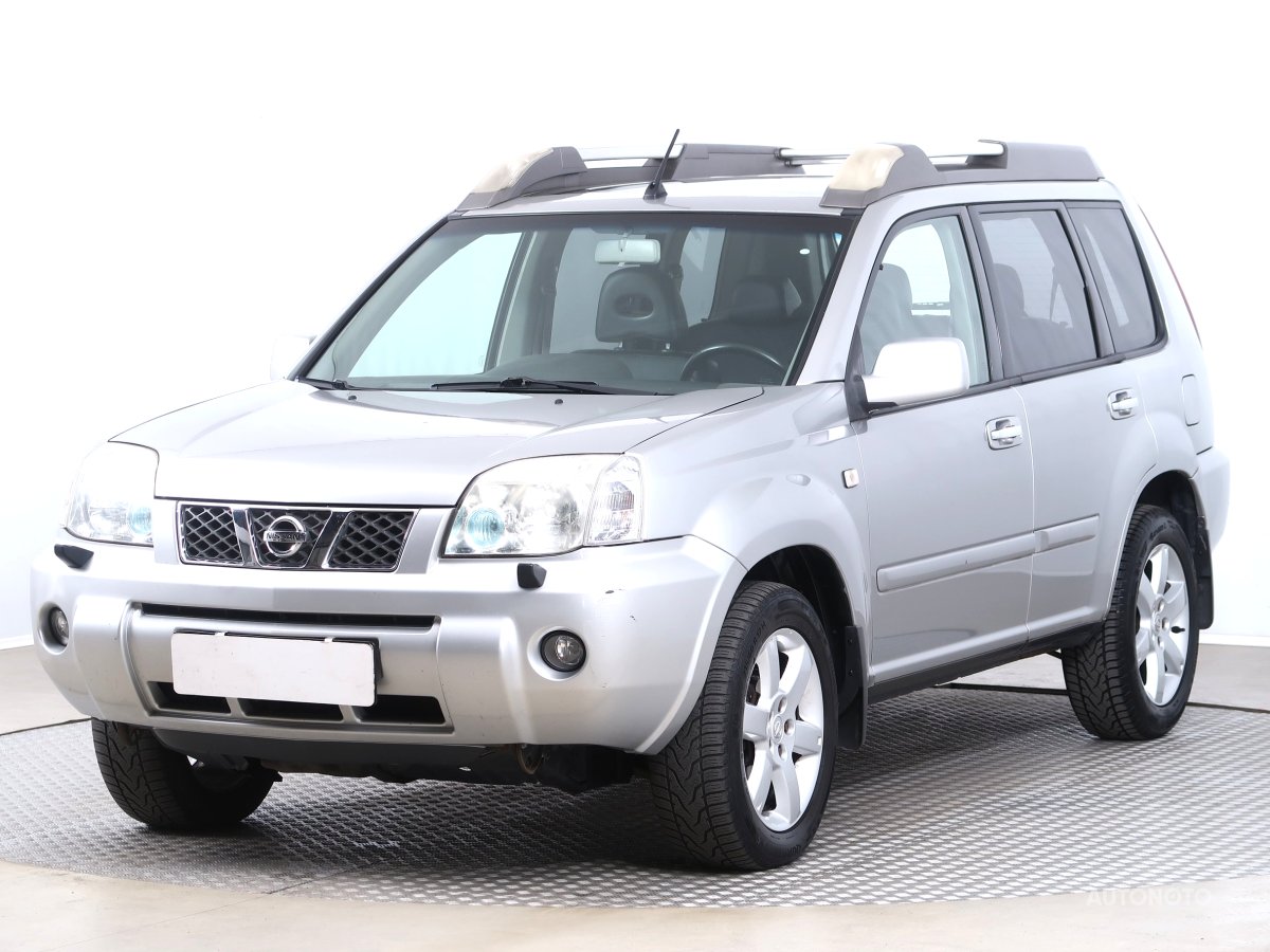 Nissan X-Trail, 2006 - pohled č. 3