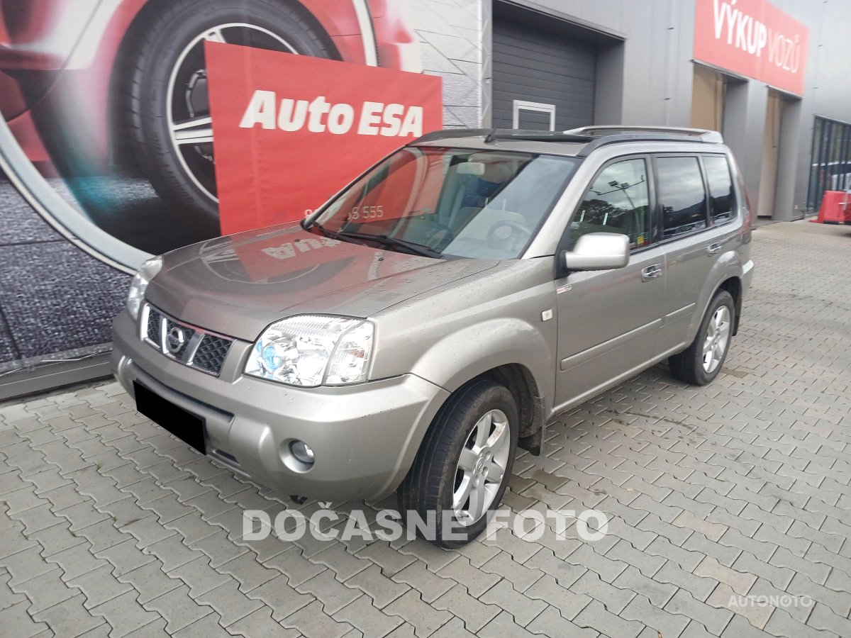 Nissan X-Trail, 2006 - celkový pohled