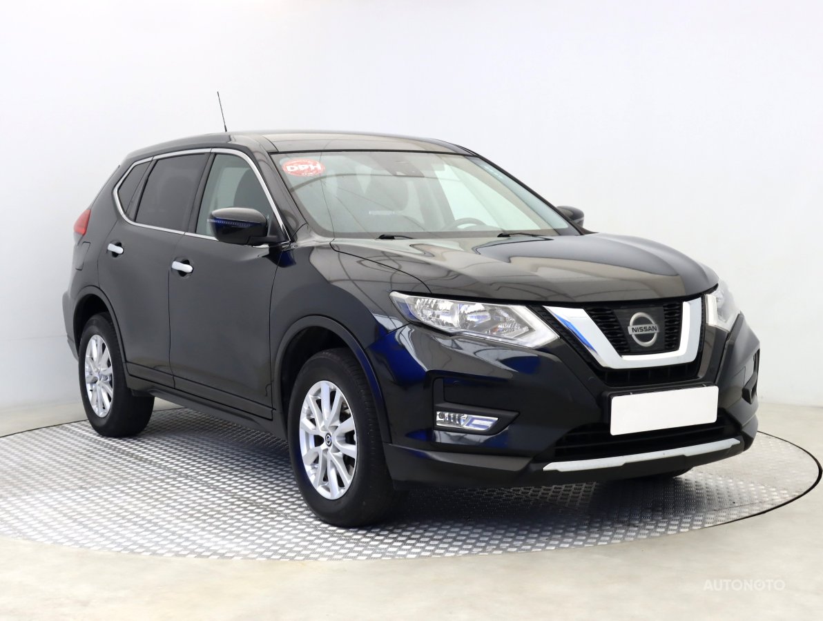 Nissan X-Trail, 2018 - celkový pohled