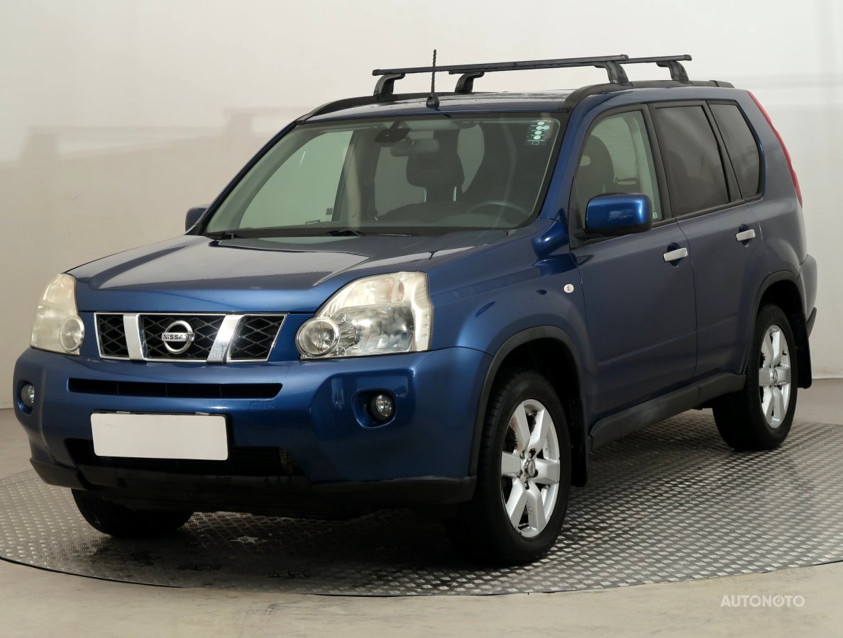 Nissan X-Trail, 2009 - pohled č. 3