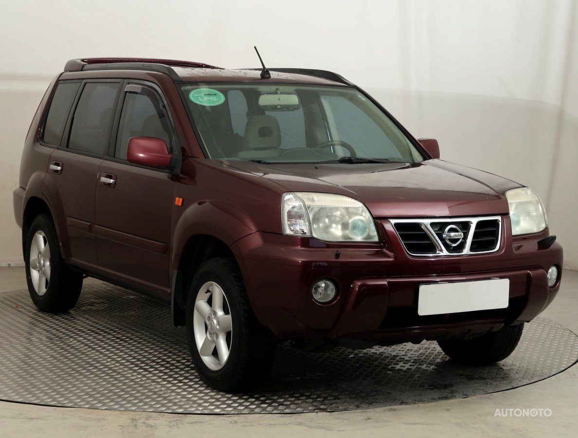 Nissan X-Trail, 2003 - celkový pohled