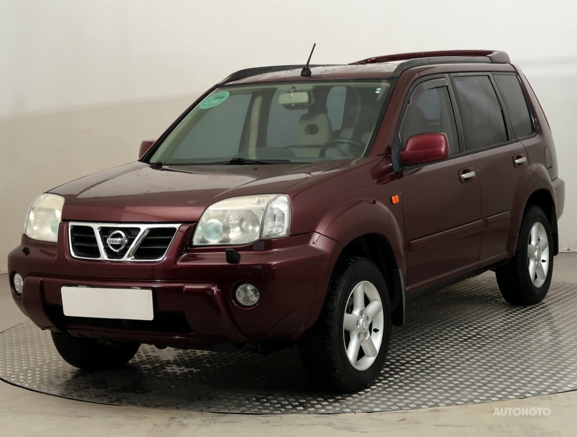 Nissan X-Trail, 2003 - pohled č. 3