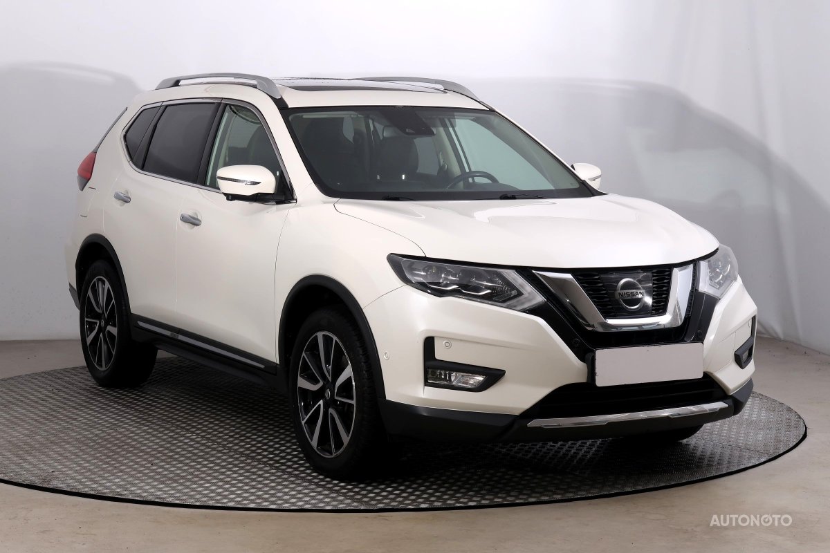 Nissan X-Trail, 2018 - celkový pohled