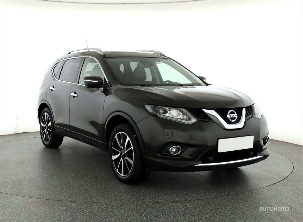 Nissan X-Trail, 2016 - celkový pohled