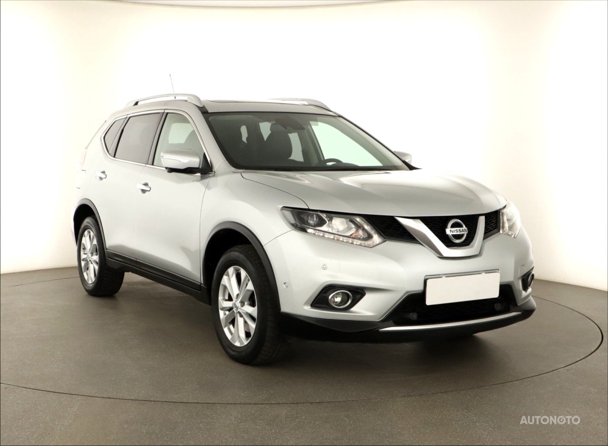 Nissan X-Trail, 2017 - celkový pohled