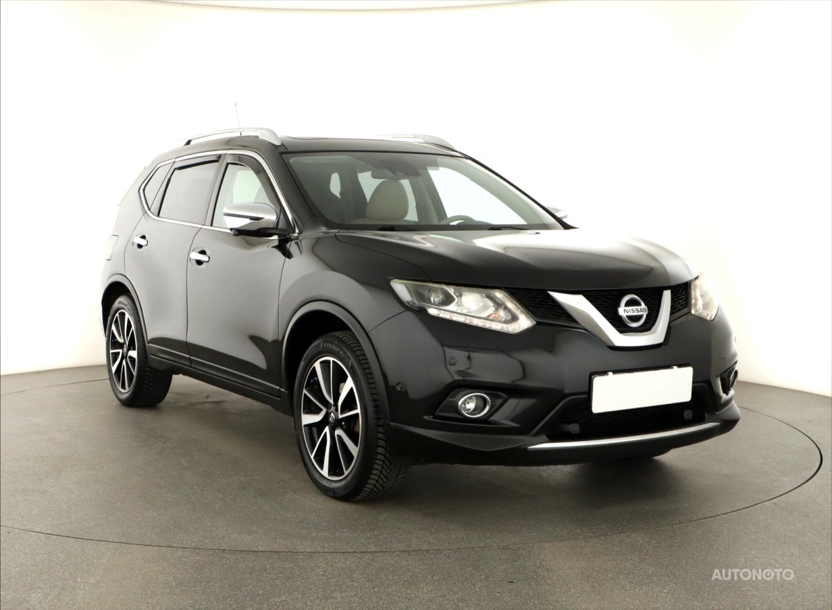 Nissan X-Trail, 2016 - celkový pohled