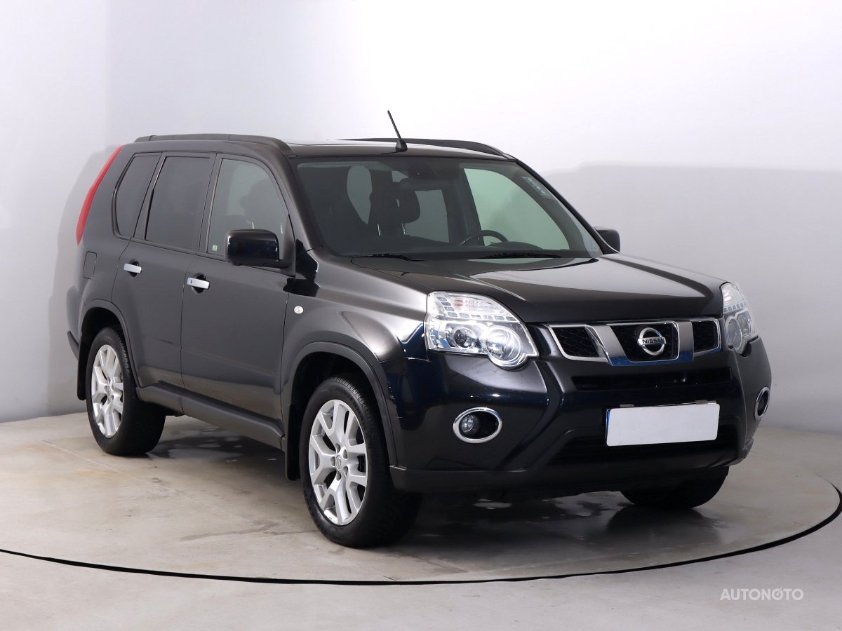 Nissan X-Trail, 2014 - celkový pohled
