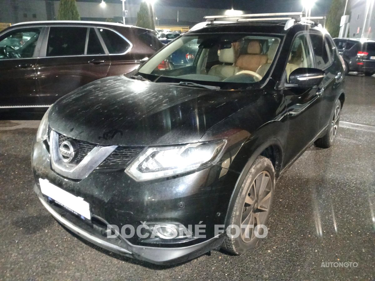 Nissan X-Trail, 2017 - celkový pohled