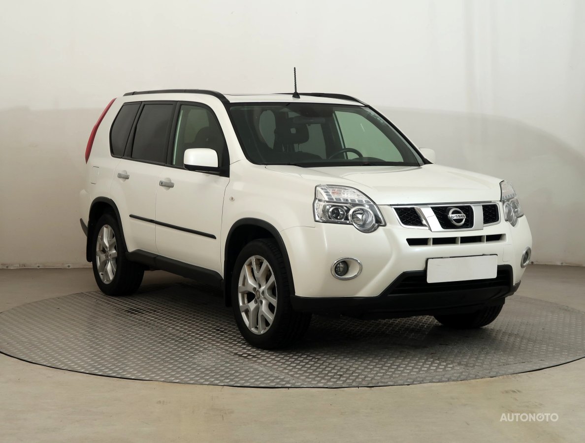 Nissan X-Trail, 2013 - celkový pohled