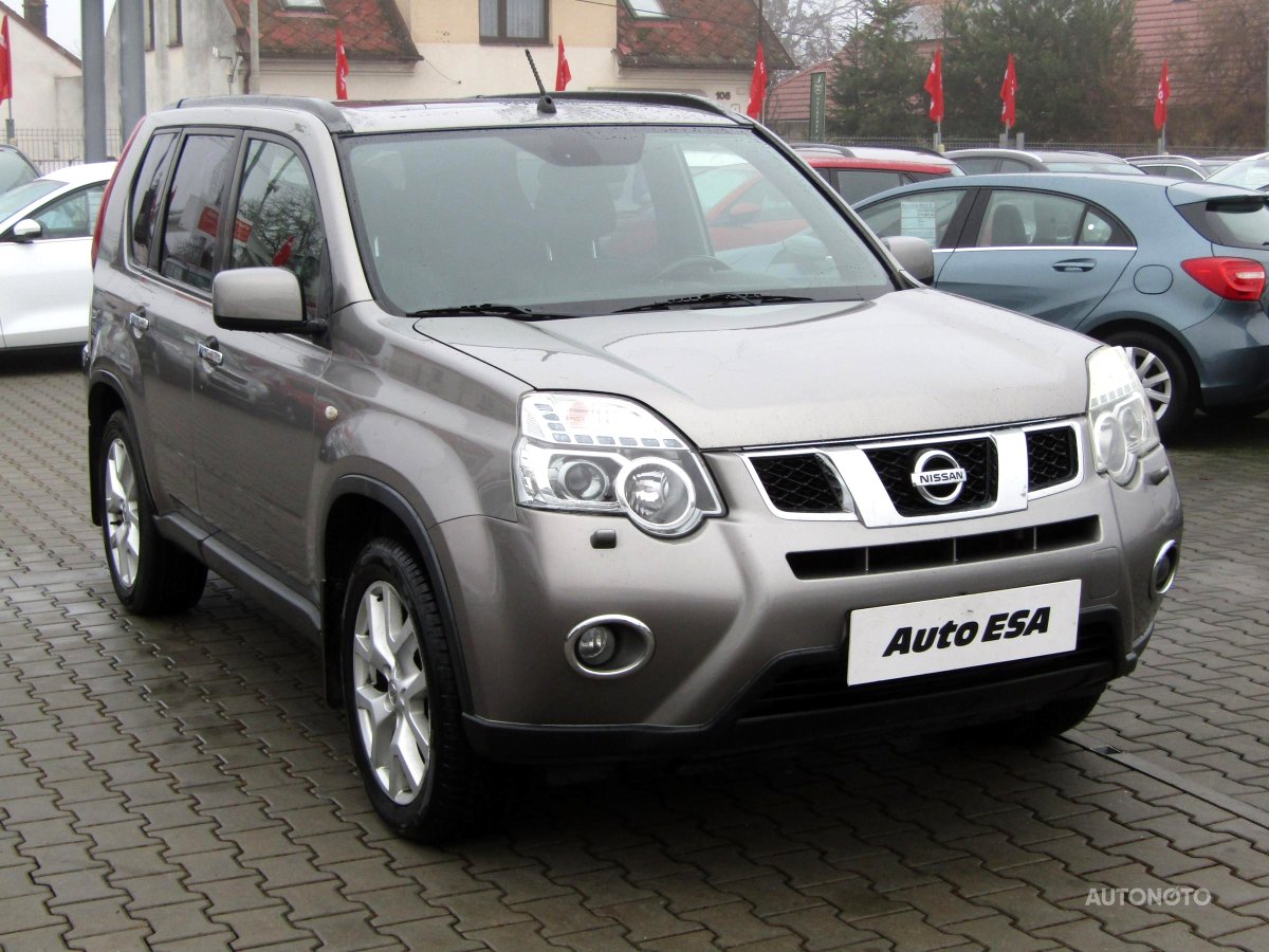 Nissan X-Trail, 2012 - celkový pohled