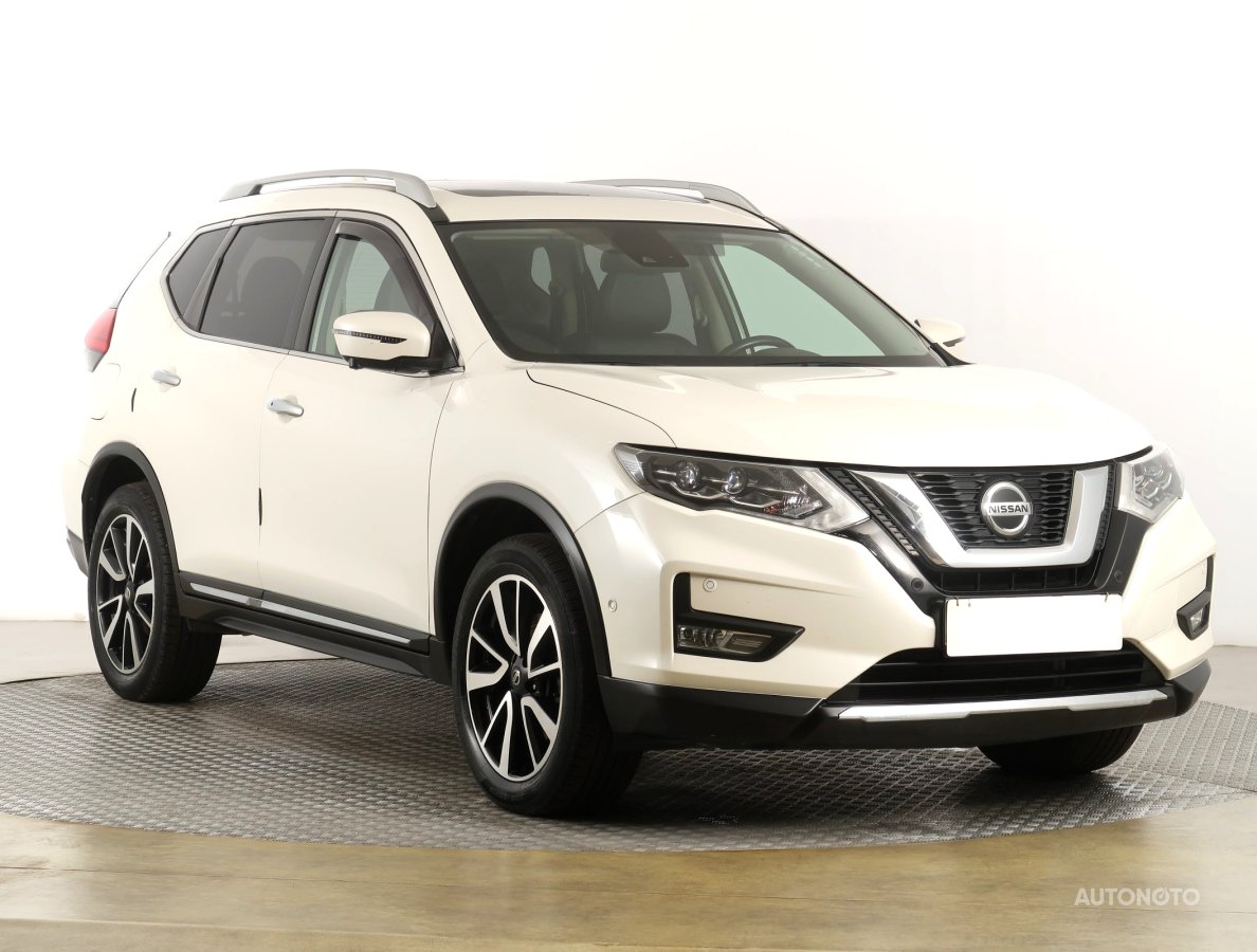 Nissan X-Trail, 2020 - celkový pohled