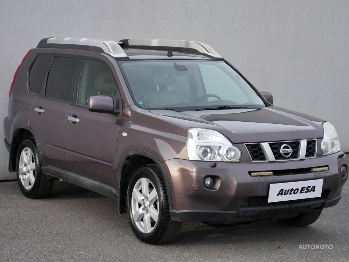 Nissan X-Trail, 2011 - celkový pohled