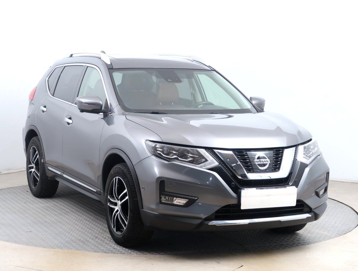Nissan X-Trail, 2018 - celkový pohled