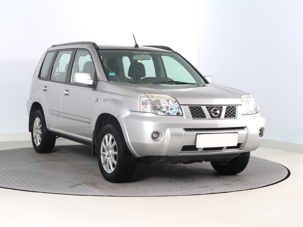 Nissan X-Trail, 2007 - celkový pohled