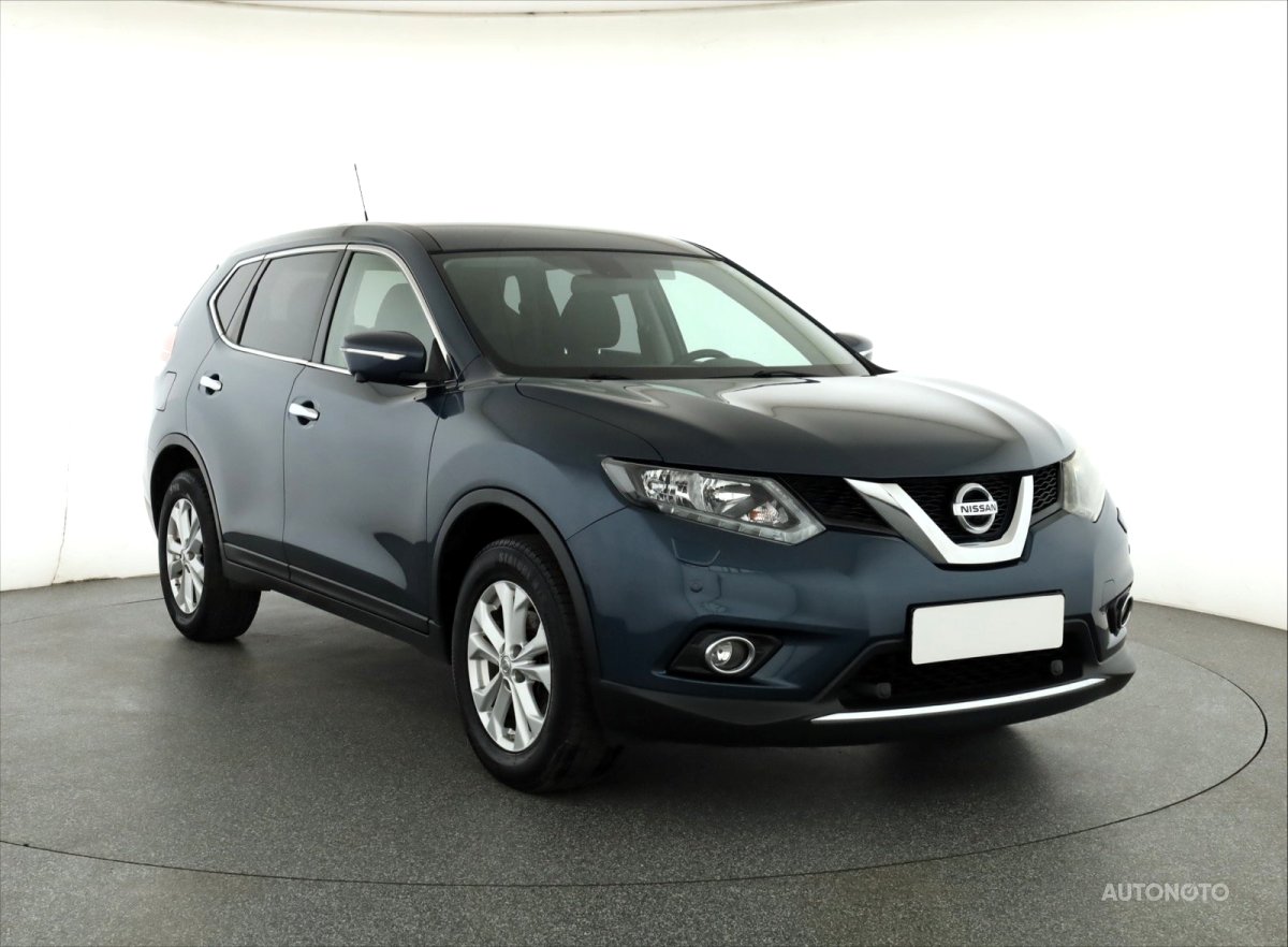 Nissan X-Trail, 2015 - celkový pohled