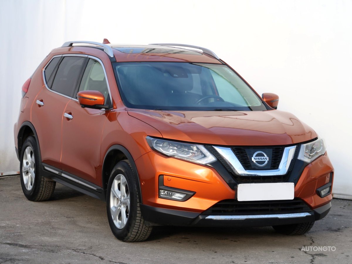 Nissan X-Trail, 2017 - celkový pohled