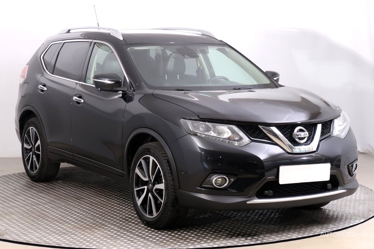 Nissan X-Trail, 2017 - celkový pohled