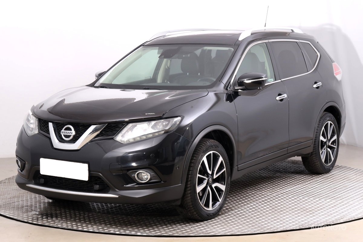 Nissan X-Trail, 2017 - pohled č. 3