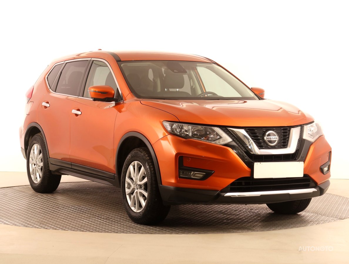 Nissan X-Trail, 2021 - celkový pohled