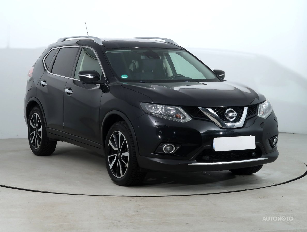 Nissan X-Trail, 2016 - celkový pohled
