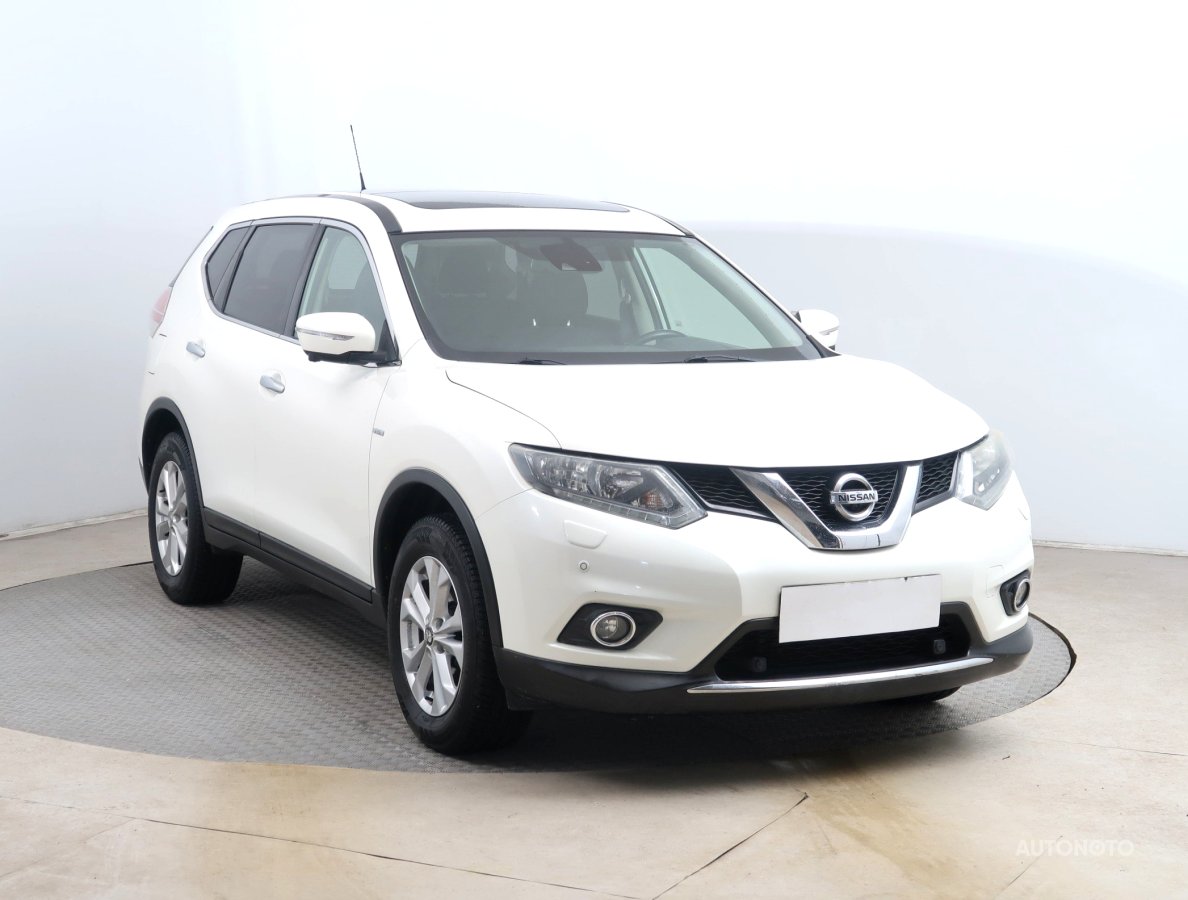 Nissan X-Trail, 2017 - celkový pohled