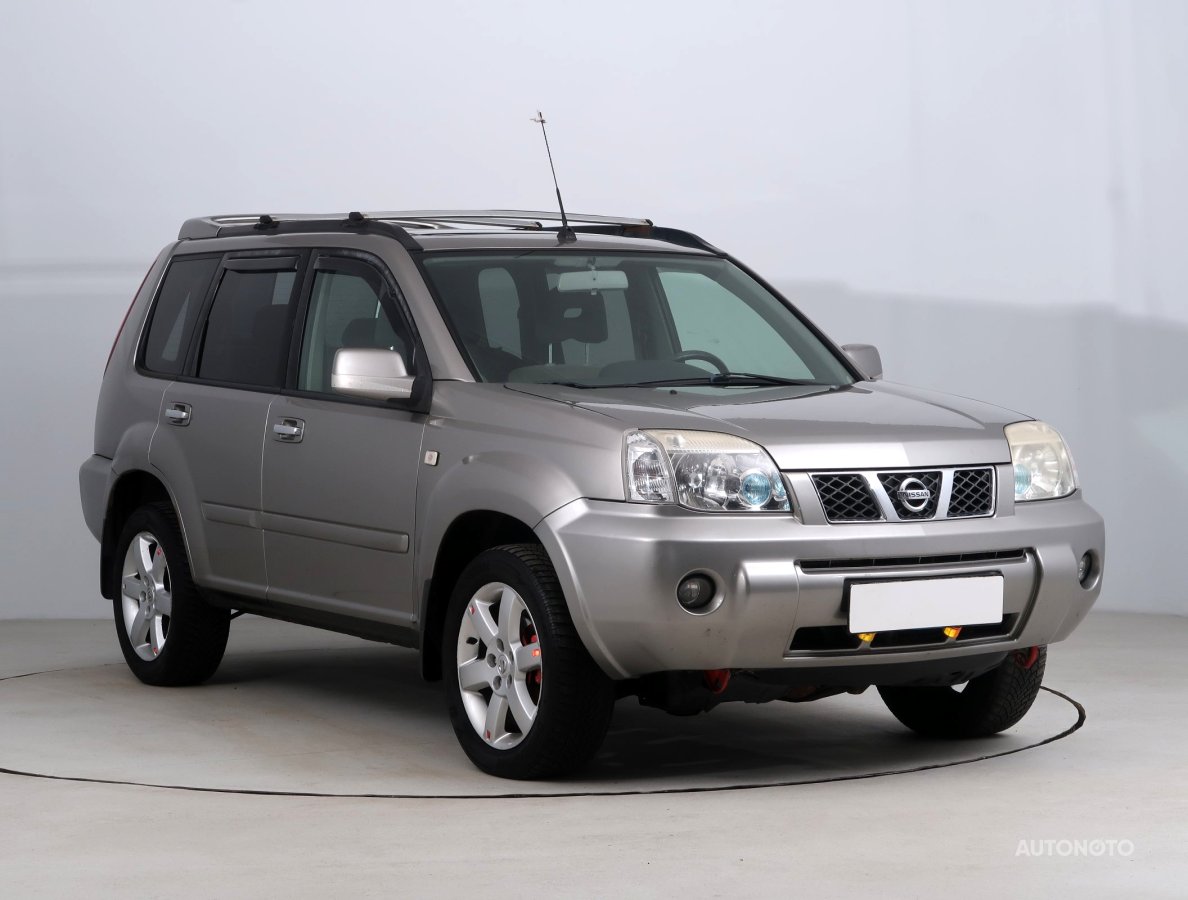 Nissan X-Trail, 2006 - celkový pohled