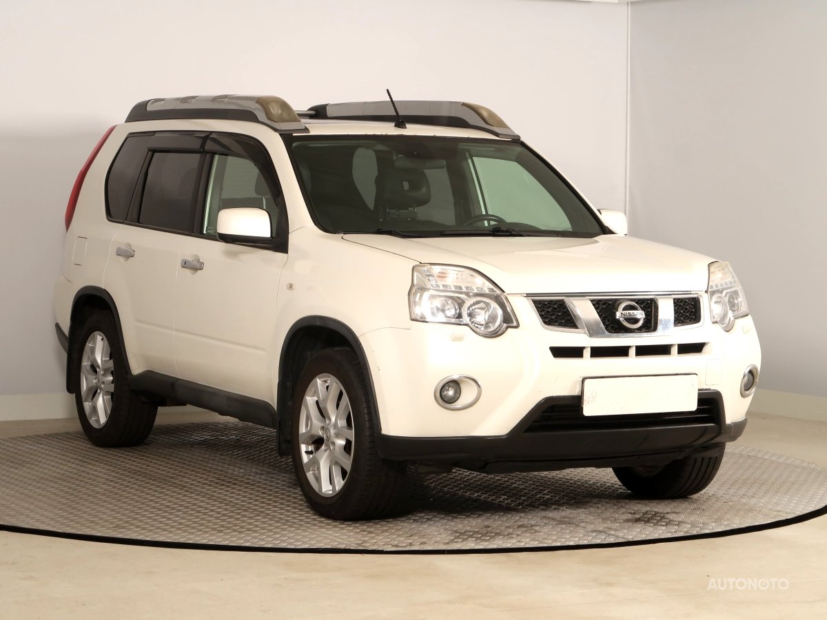 Nissan X-Trail, 2013 - celkový pohled