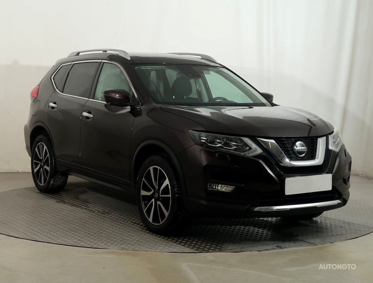 Nissan X-Trail, 2020 - celkový pohled