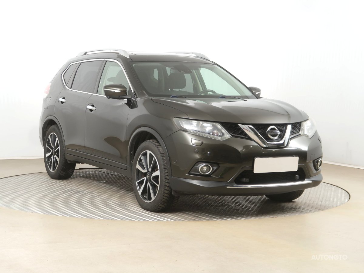 Nissan X-Trail, 2016 - celkový pohled