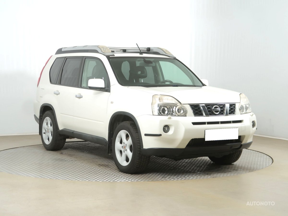 Nissan X-Trail, 2008 - celkový pohled