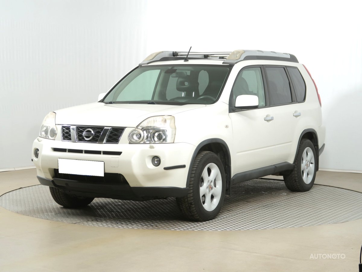 Nissan X-Trail, 2008 - pohled č. 3