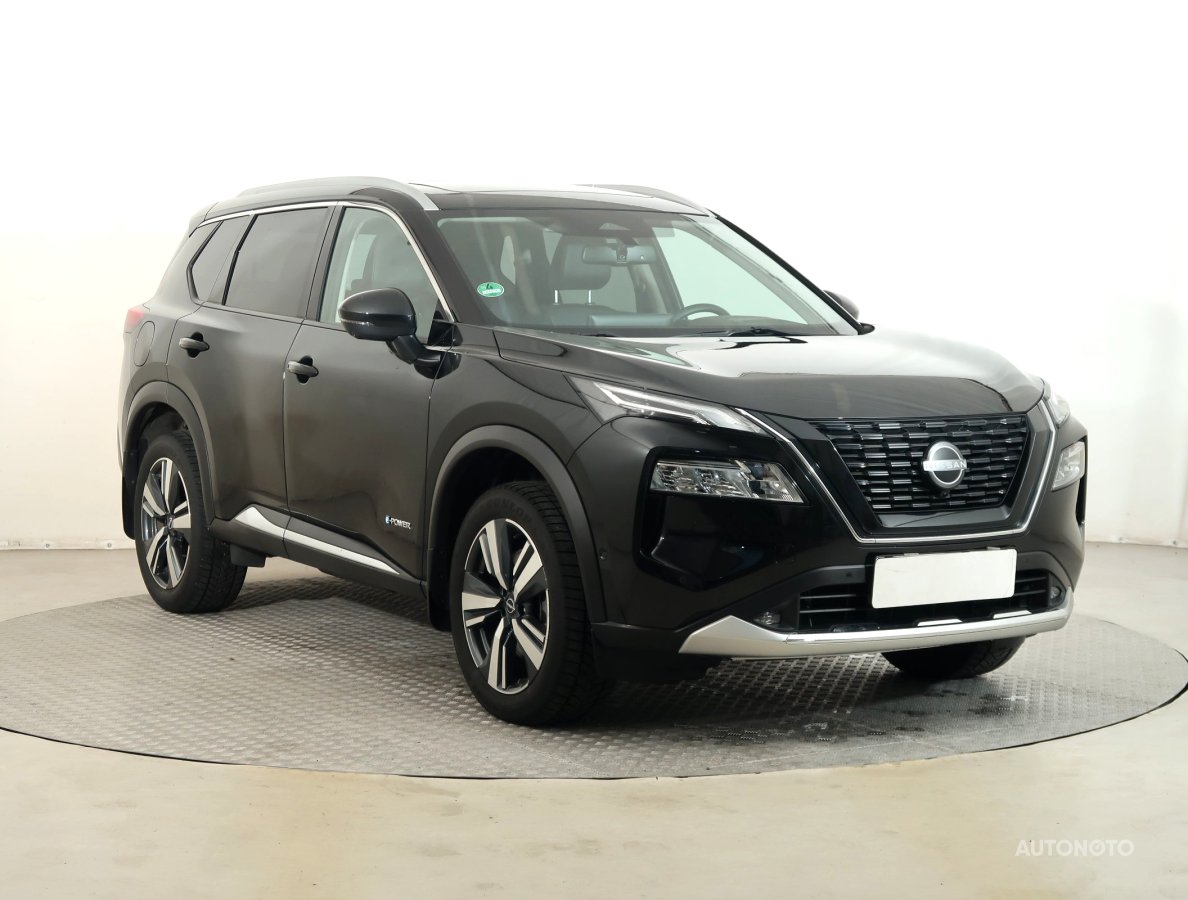 Nissan X-Trail, 2024 - celkový pohled