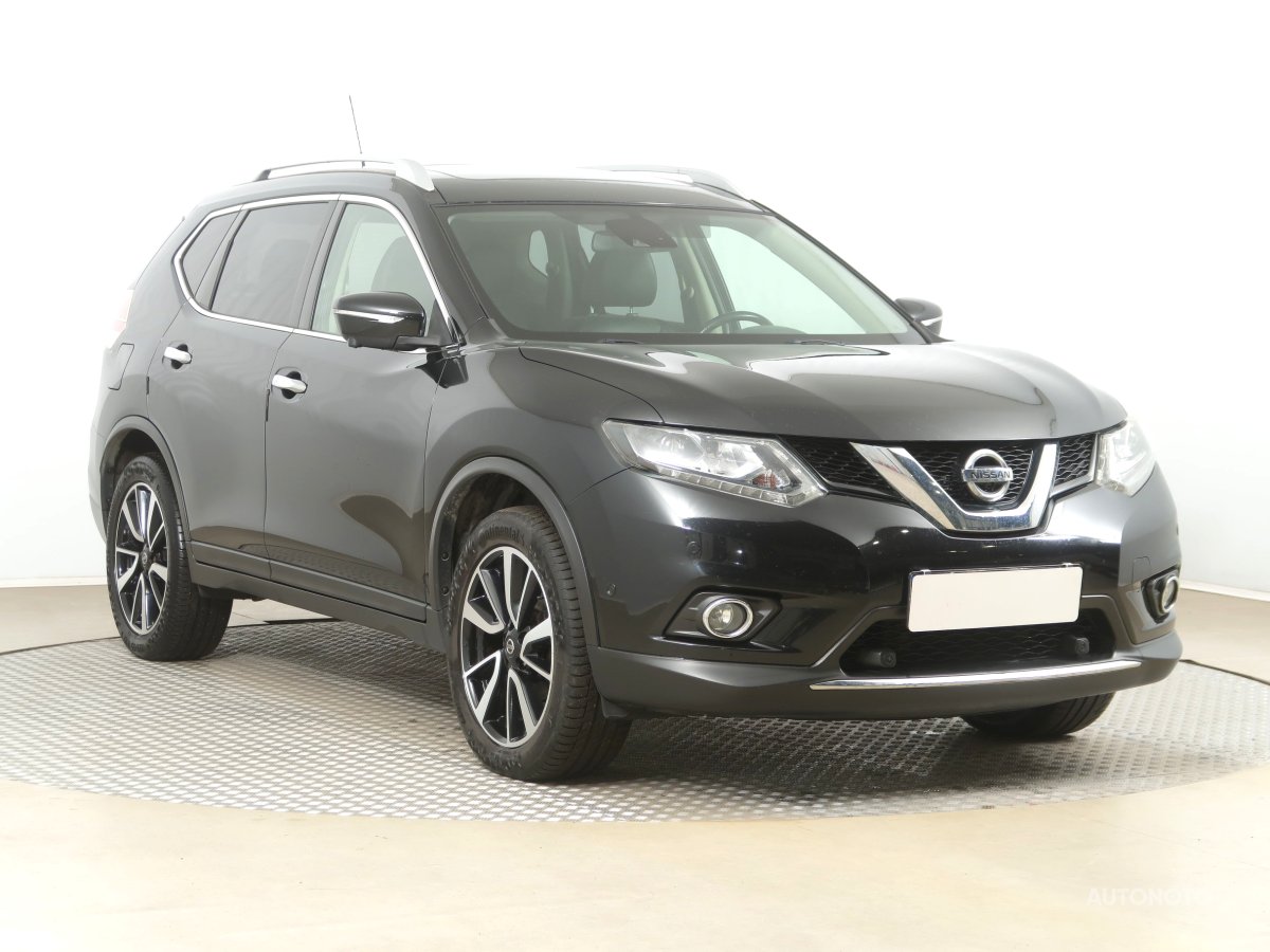 Nissan X-Trail, 2016 - celkový pohled