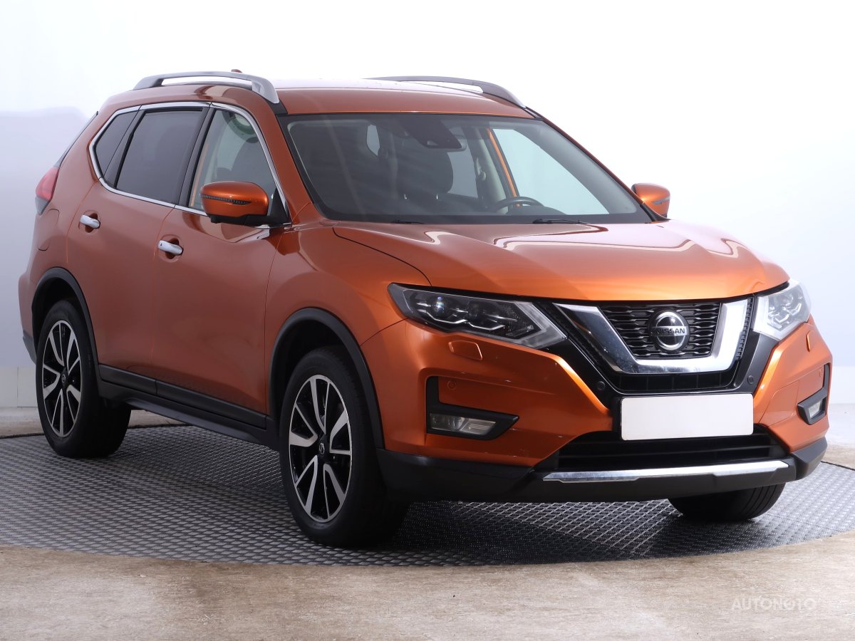 Nissan X-Trail, 2021 - celkový pohled