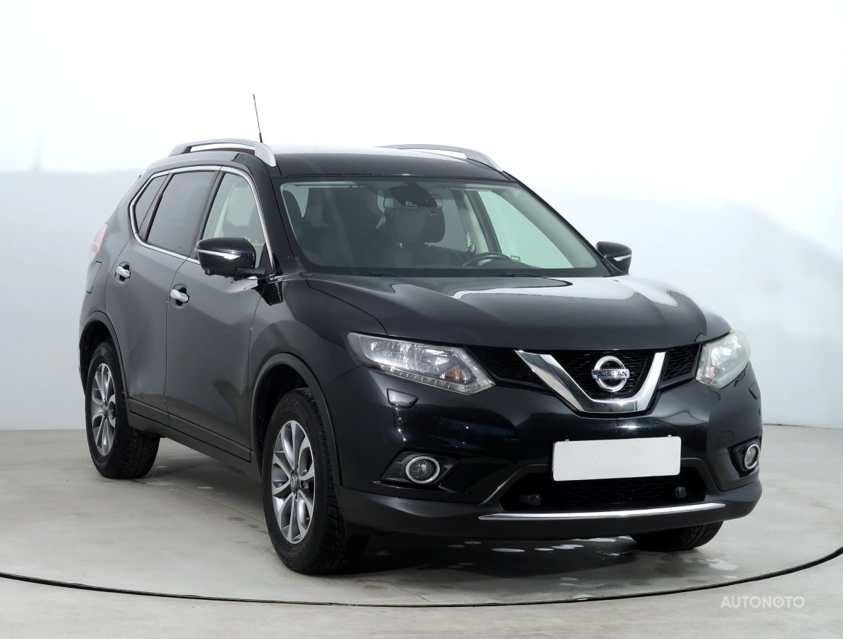 Nissan X-Trail, 2015 - celkový pohled