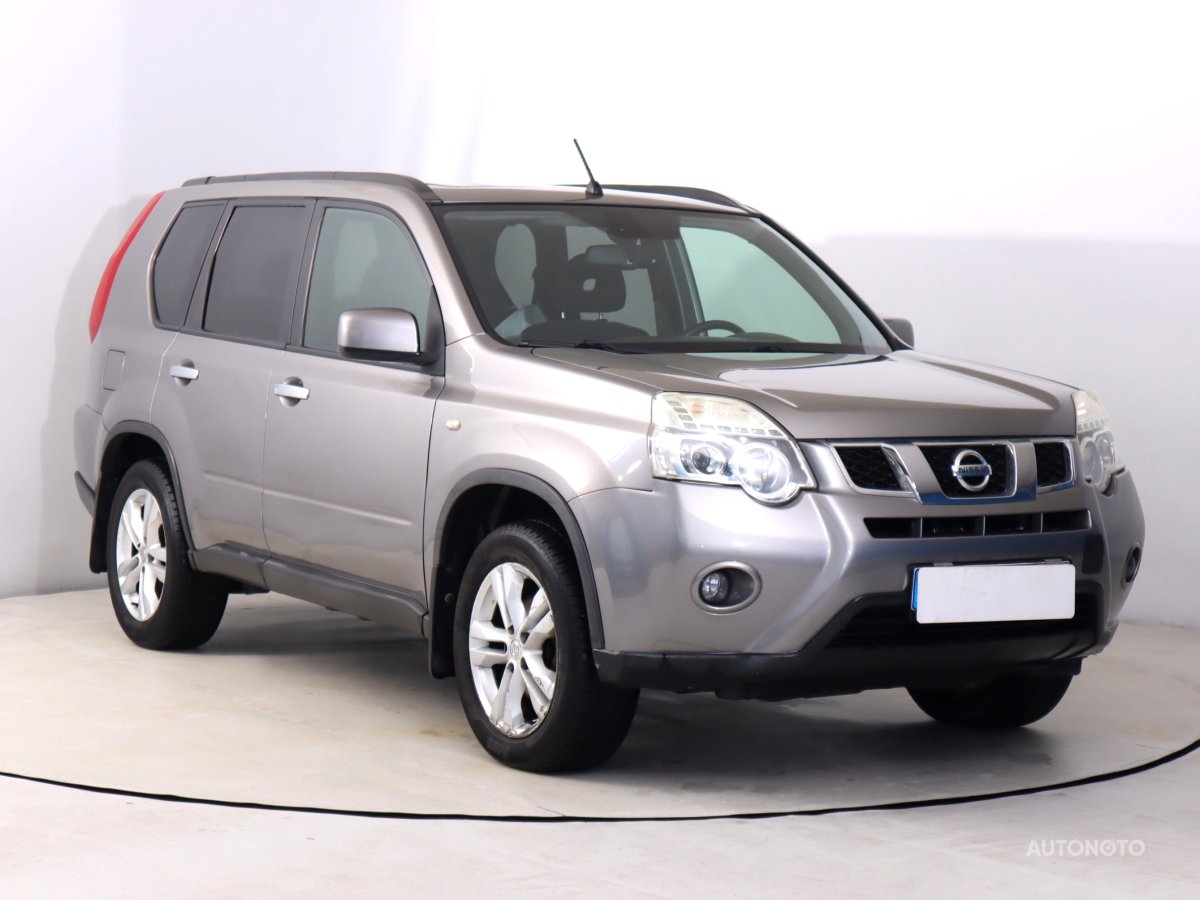 Nissan X-Trail, 2012 - celkový pohled