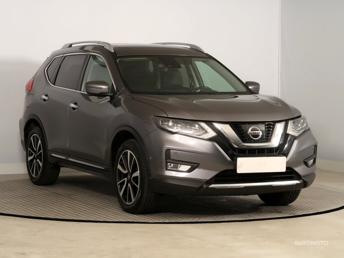 Nissan X-Trail, 2018 - celkový pohled