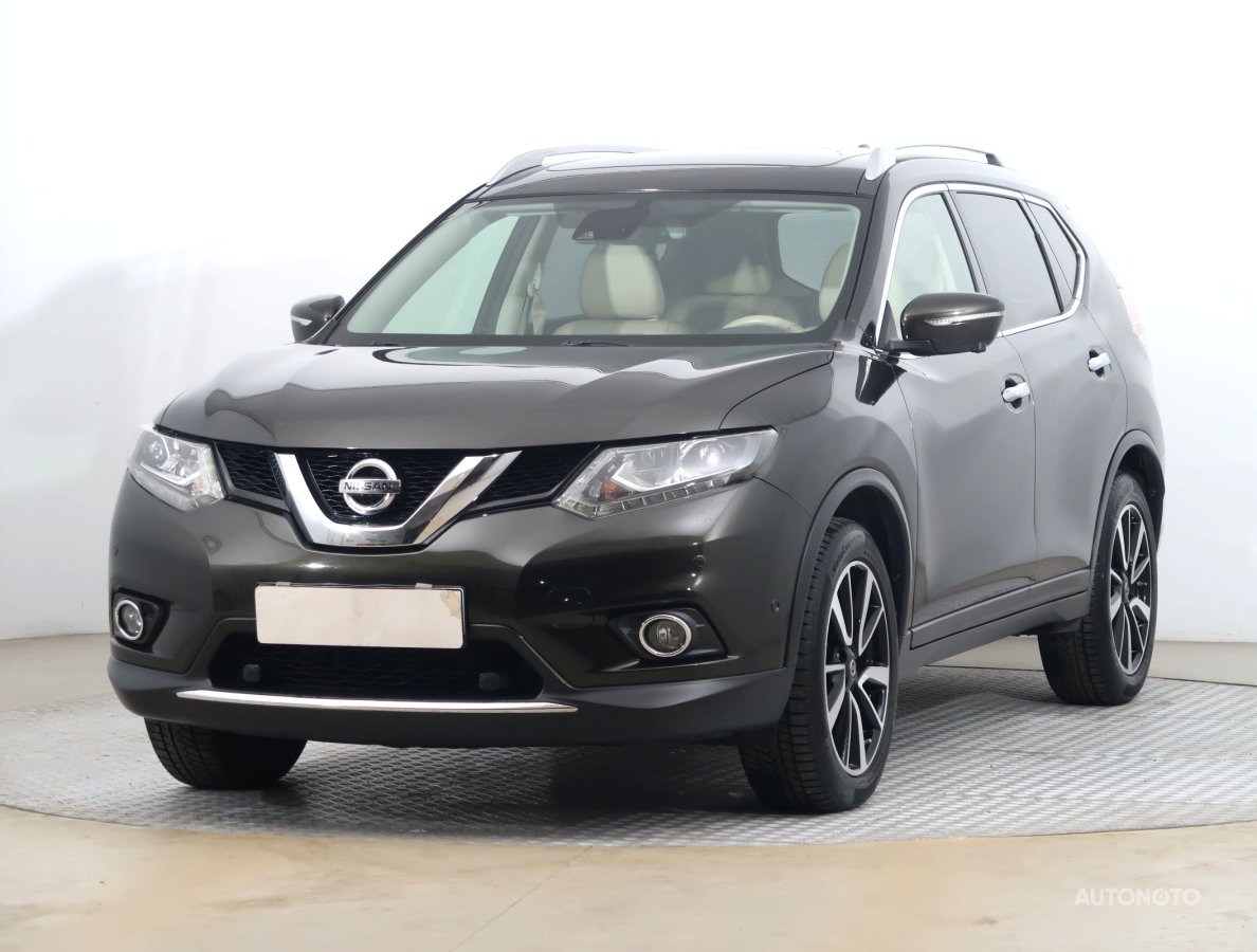 Nissan X-Trail, 2014 - pohled č. 3