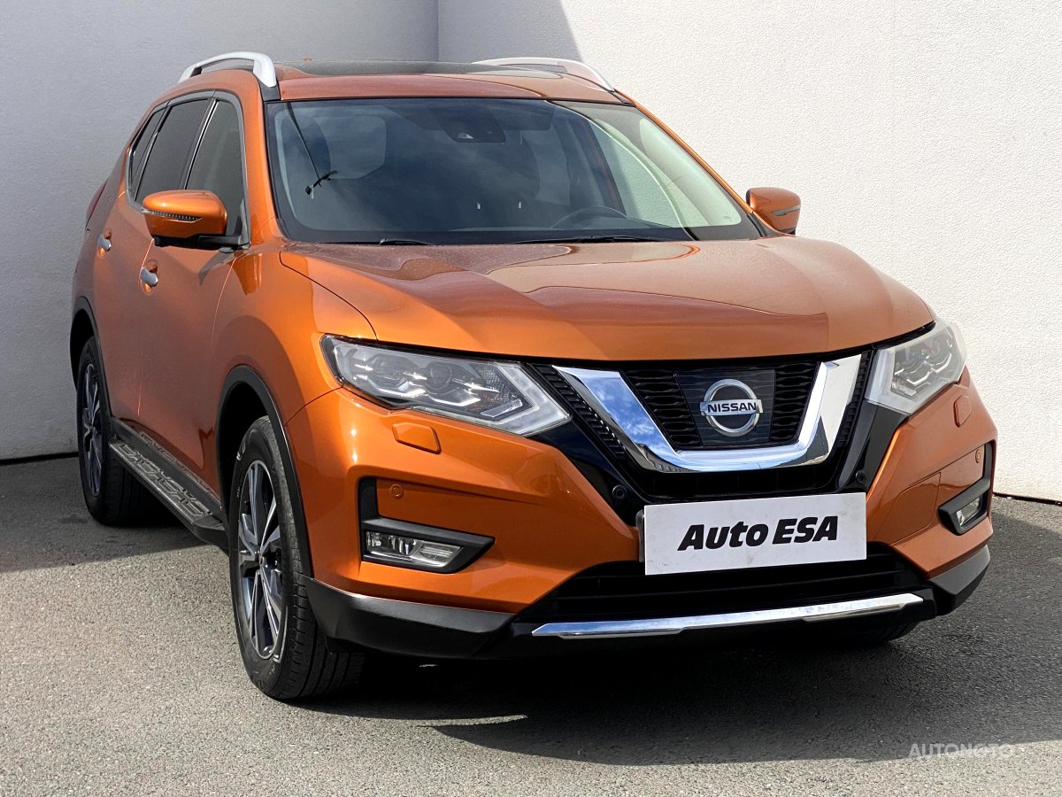 Nissan X-Trail, 2018 - pohled č. 1