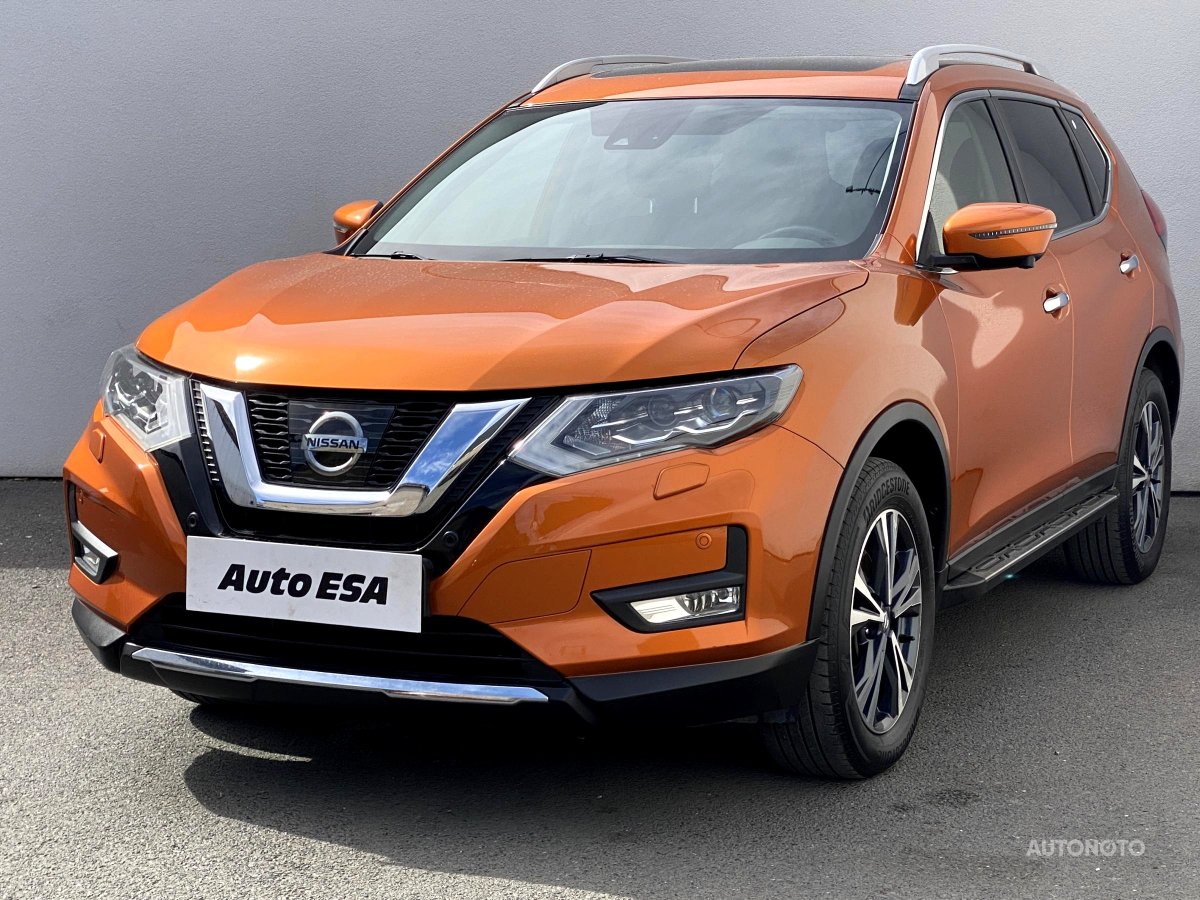 Nissan X-Trail, 2018 - pohled č. 3