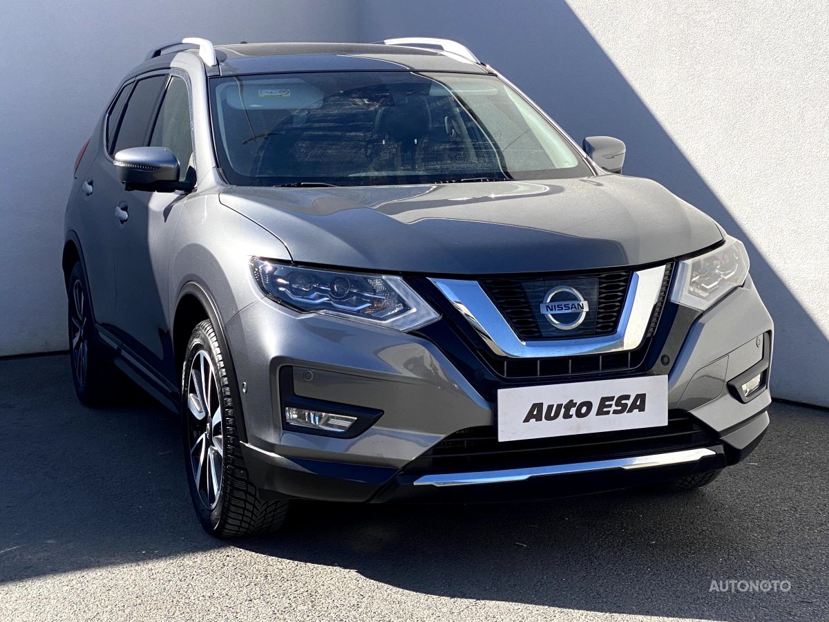 Nissan X-Trail, 2018 - celkový pohled