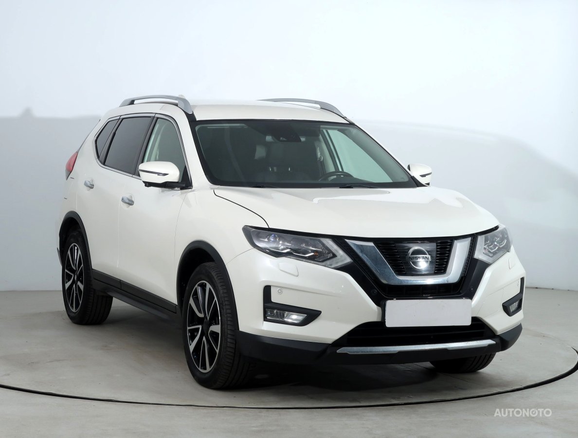 Nissan X-Trail, 2018 - celkový pohled