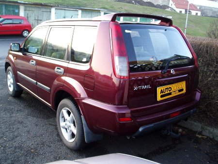 Nissan X-Trail, 2003 - pohled č. 3